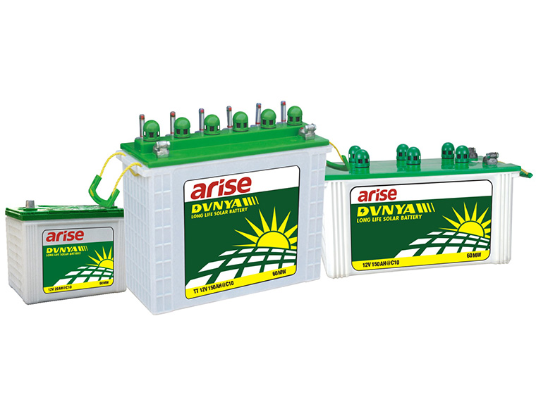 Solar DVNYA 12V (VRLA GEL)