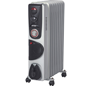 Oilled Filled Radient Heater: Ofr-9/11 Fins