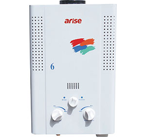 Fumo 6ltr Gas Geyser