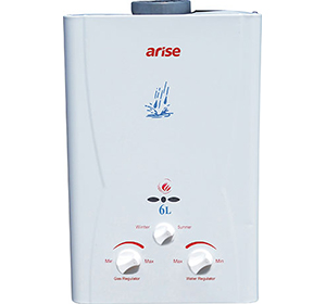 Para 6ltr Gas Geyser
