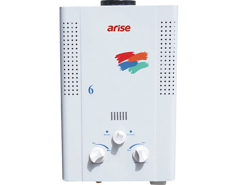 Fumo 6ltr Gas Geyser