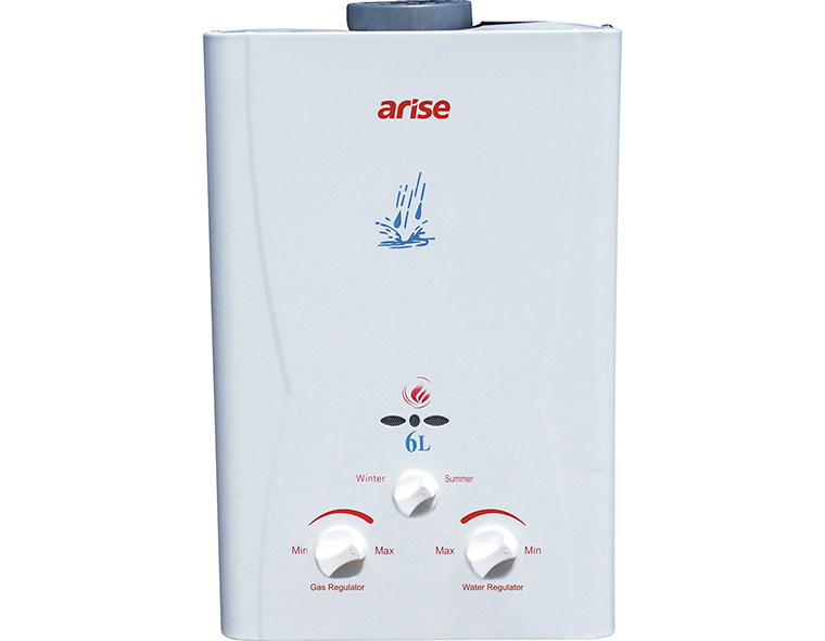 Para 6ltr Gas Geyser